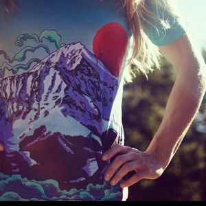 "Red moon" by Rachel Pohl